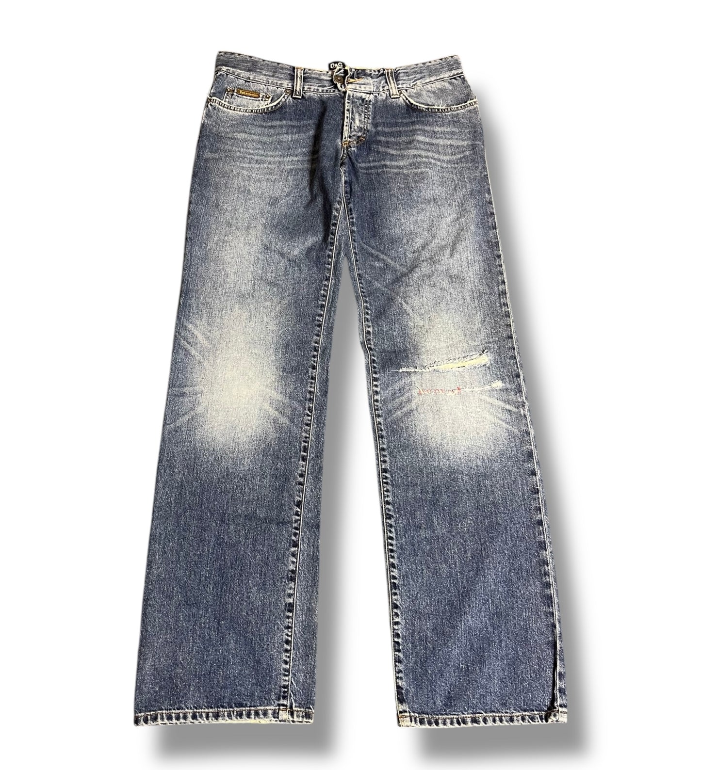 Dolce & Gabbana „I love denim“ Jeans