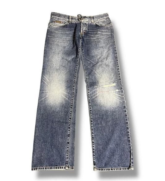 Dolce & Gabbana „I love denim“ Jeans