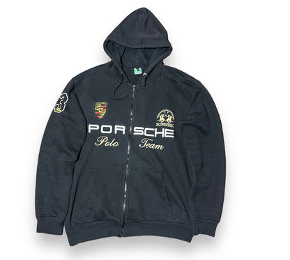 Porsche zipper polo Ralph Lauren