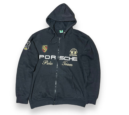 Porsche zipper polo Ralph Lauren