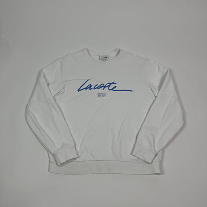 Lacoste Sweater XL