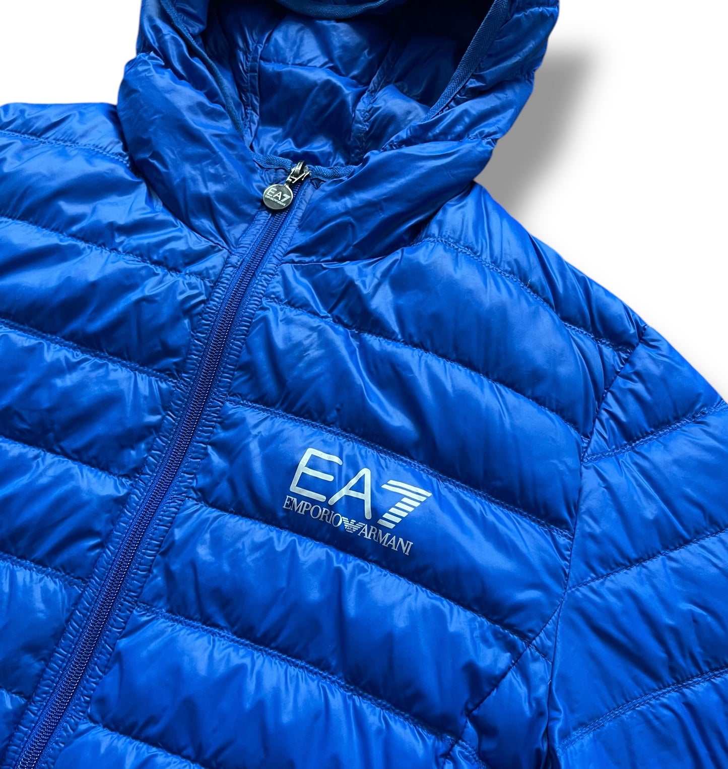 Ea7 leichte Daunenjacke