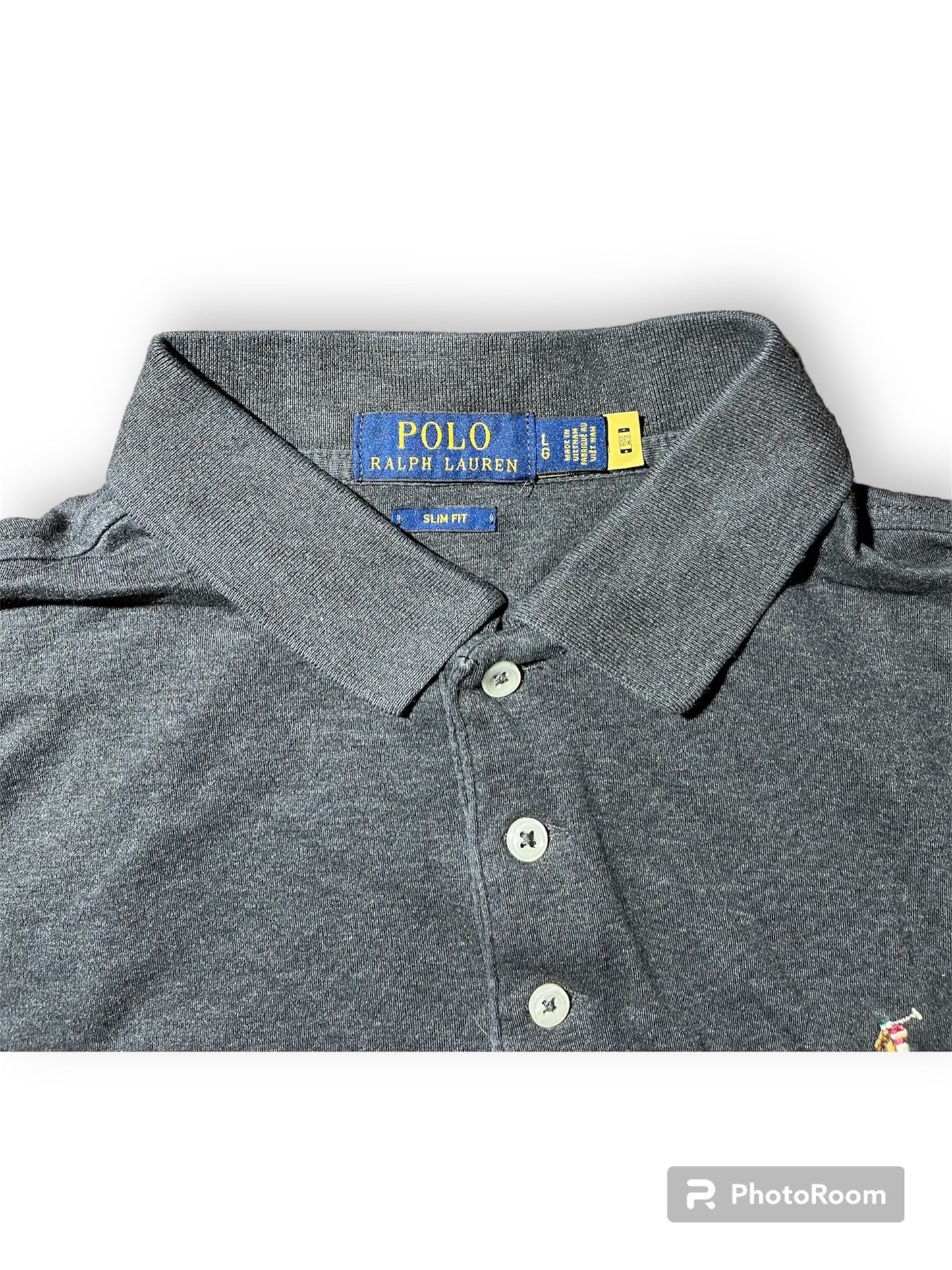 Polo Ralph Lauren Poloshirt gelber Reiter