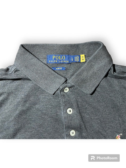 Polo Ralph Lauren Poloshirt gelber Reiter