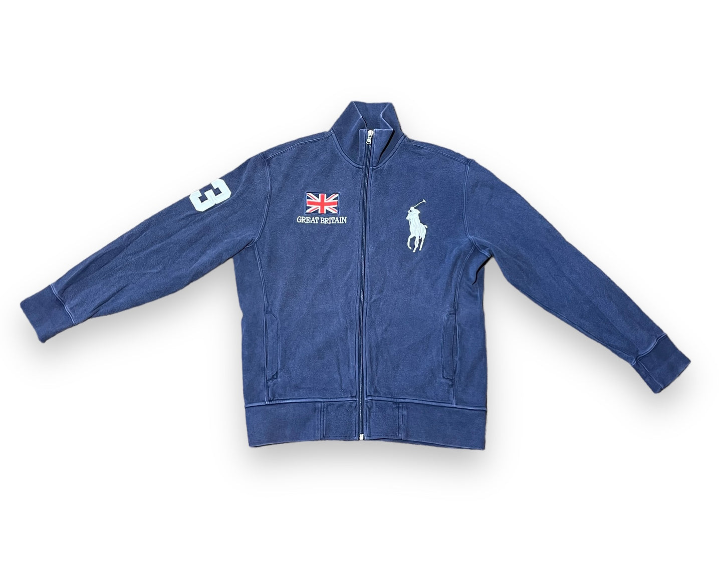 Polo Ralph Lauren Big Pony GB Zipper