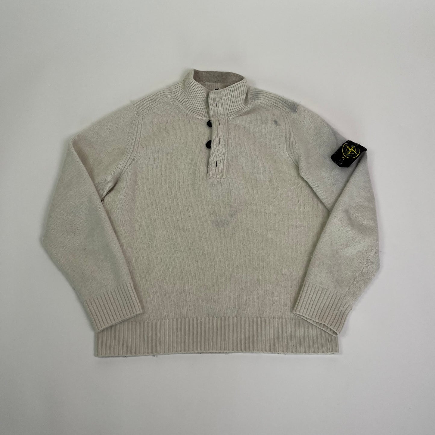 Stone Island 1/4 Stricksweater M