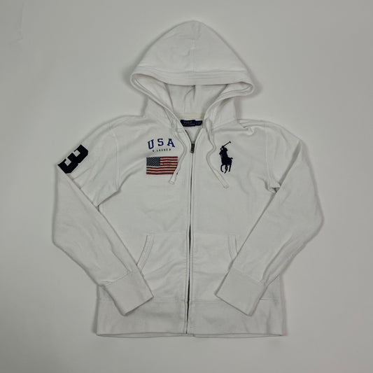 Polo Ralph Lauren USA Zipper S