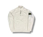 Stone Island 1/4 zip Sweater aus Lammwolle