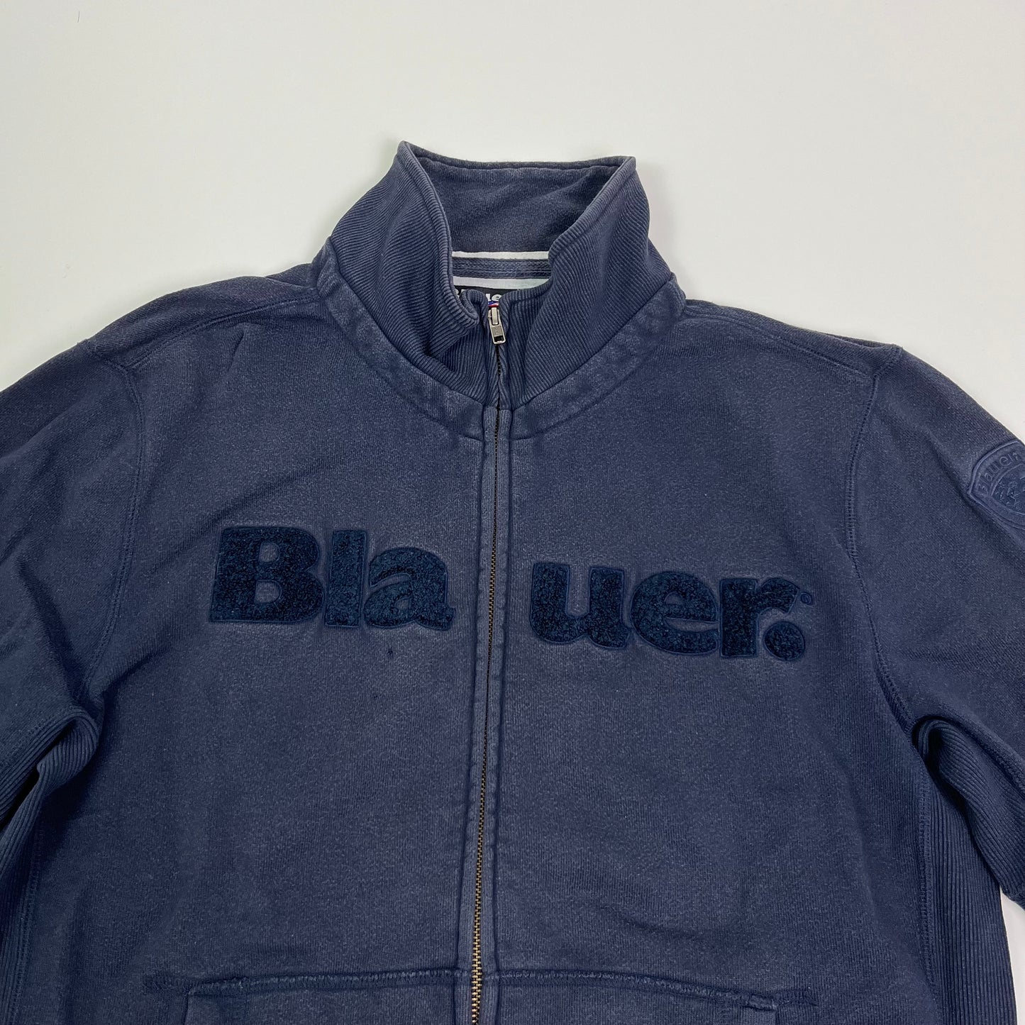 Blauer Zipper XL