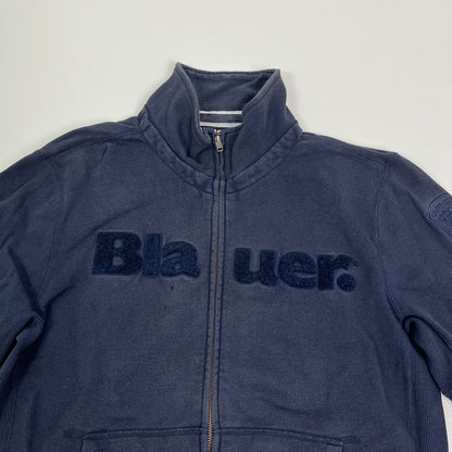 Blauer Zipper XL