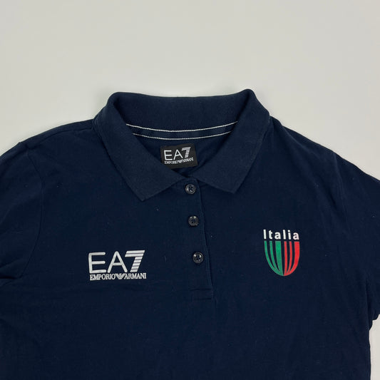 Emporio Armani Langarm Poloshirt S