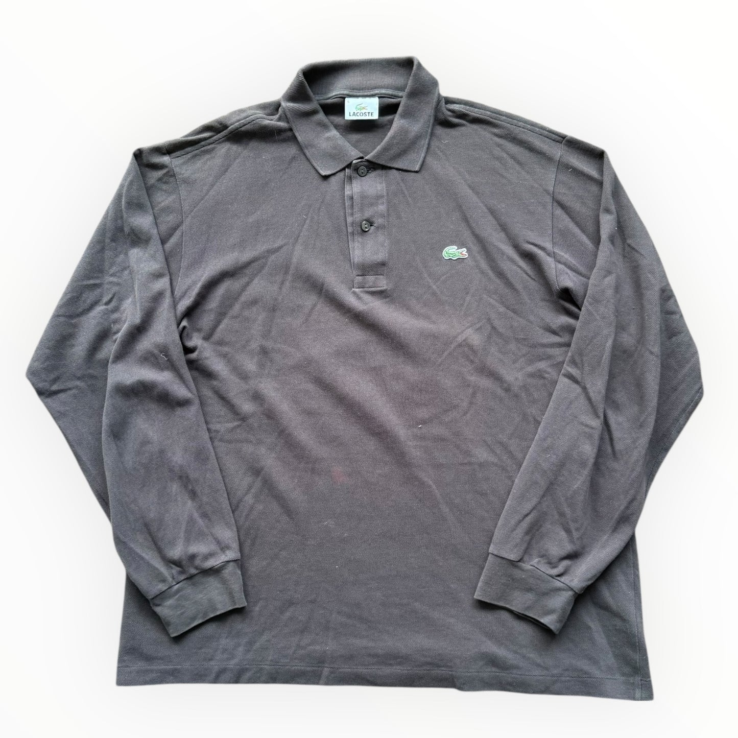 Lacoste Langarm Poloshirt L