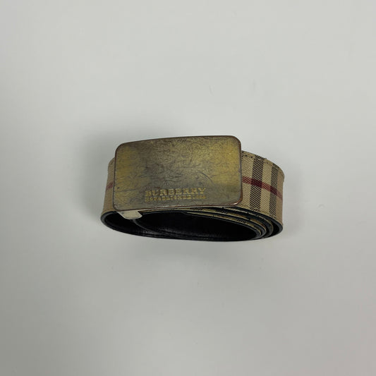 Burberry Nova Check Gürtel