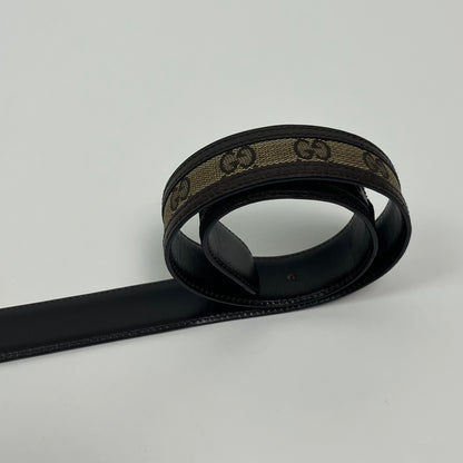 Gucci GG Monogramm Gürtel