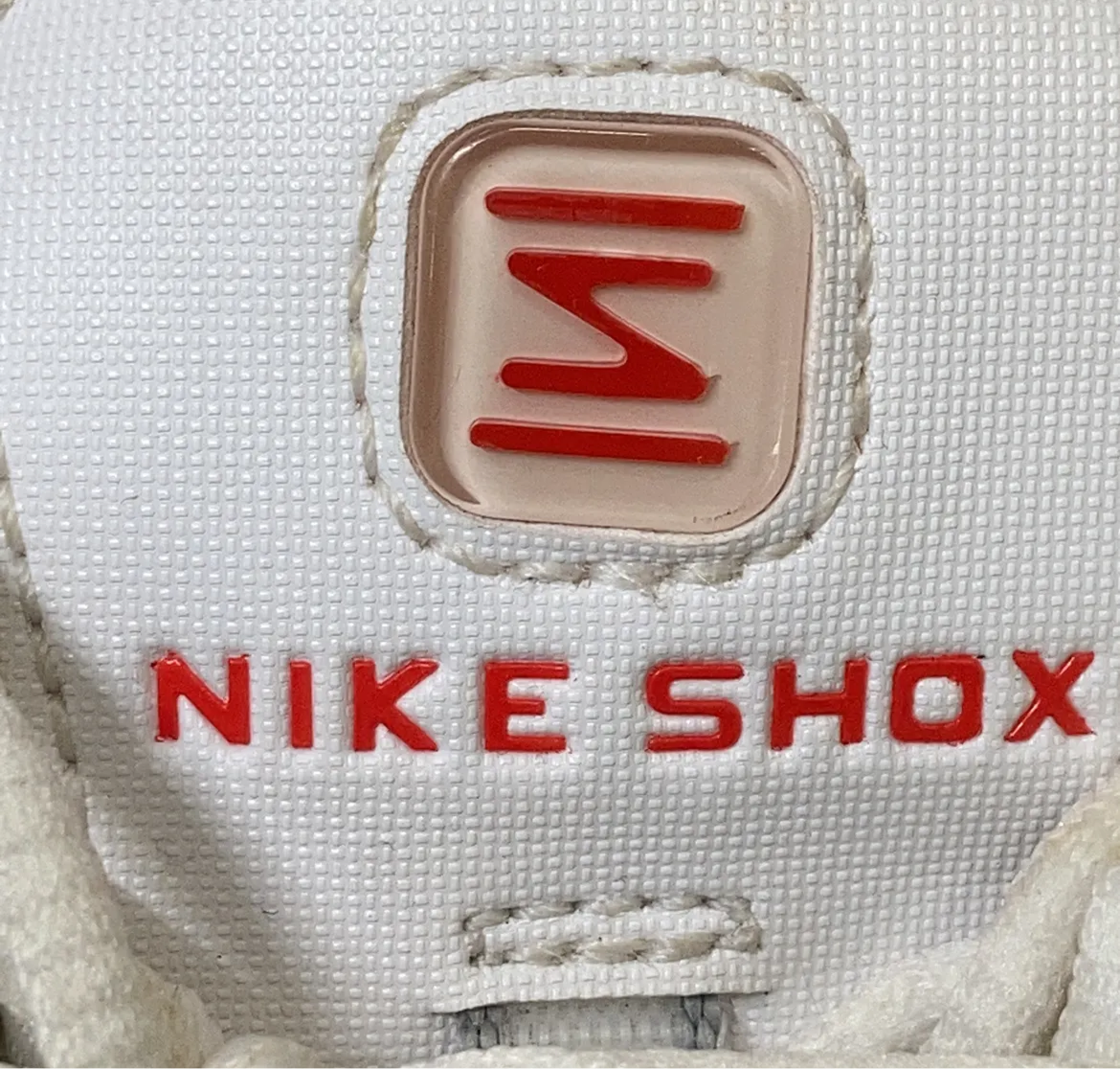 Nike shox TL Silber/weiß