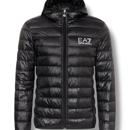 Ea7 leichte Daunenjacke
