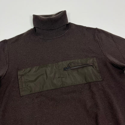 Prada Linea Rossa Rollkragenpullover M