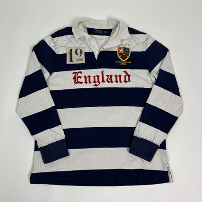 Ralph Lauren Langarm Poloshirt XL