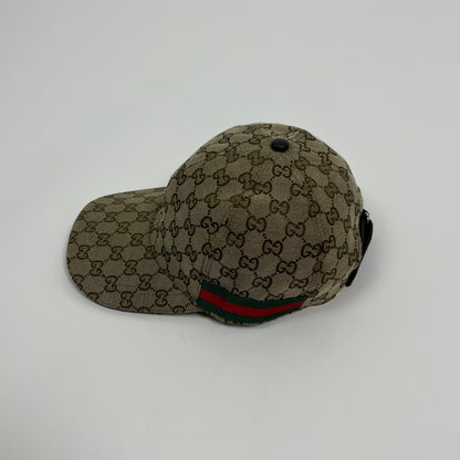 Gucci GG Monogramm Canvas Cap beige