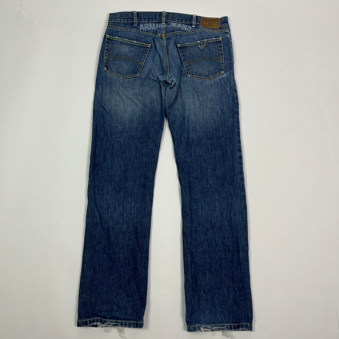 Armani Jeans mit backprint