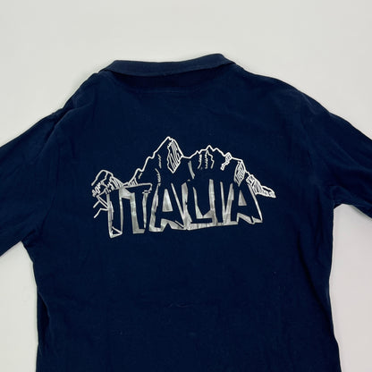 Emporio Armani Langarm Poloshirt S