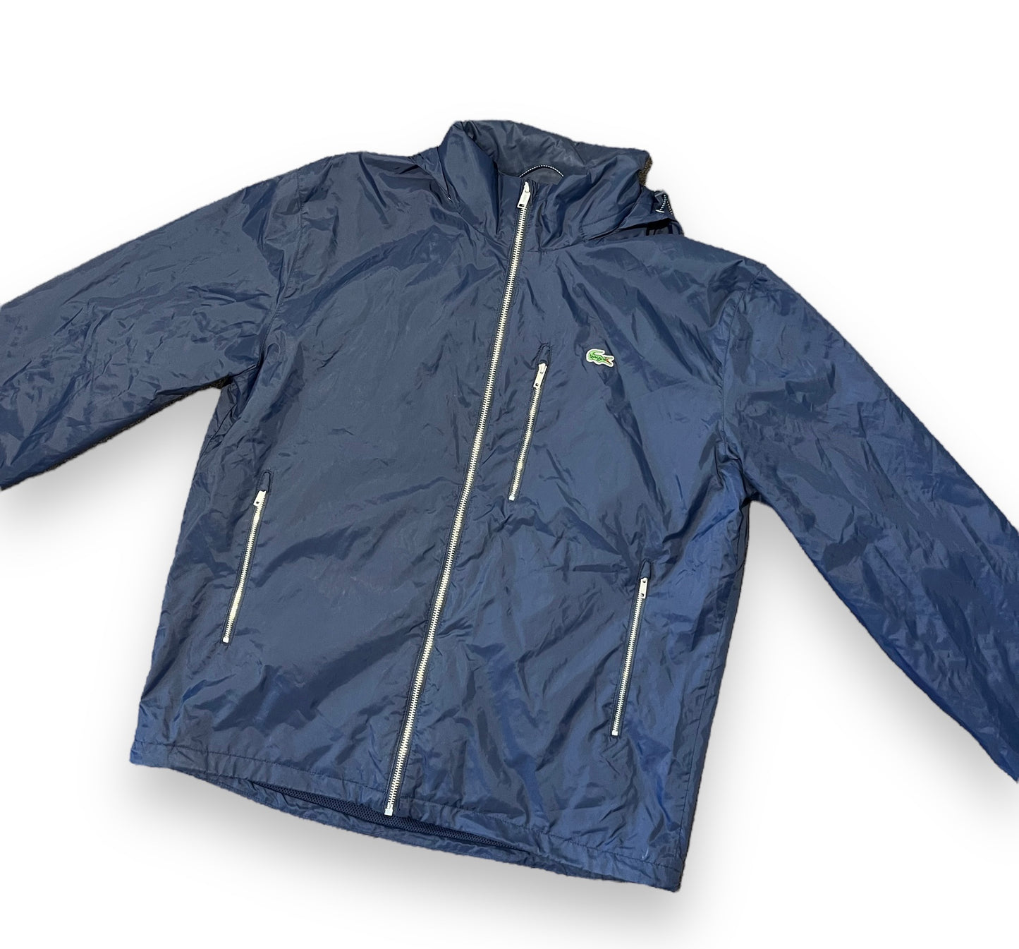 Lacoste Windbreaker(Jacke von Hauseingang video pashanim)
