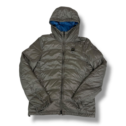 Blauer USA Daunenjacke S/M mit Dustbag