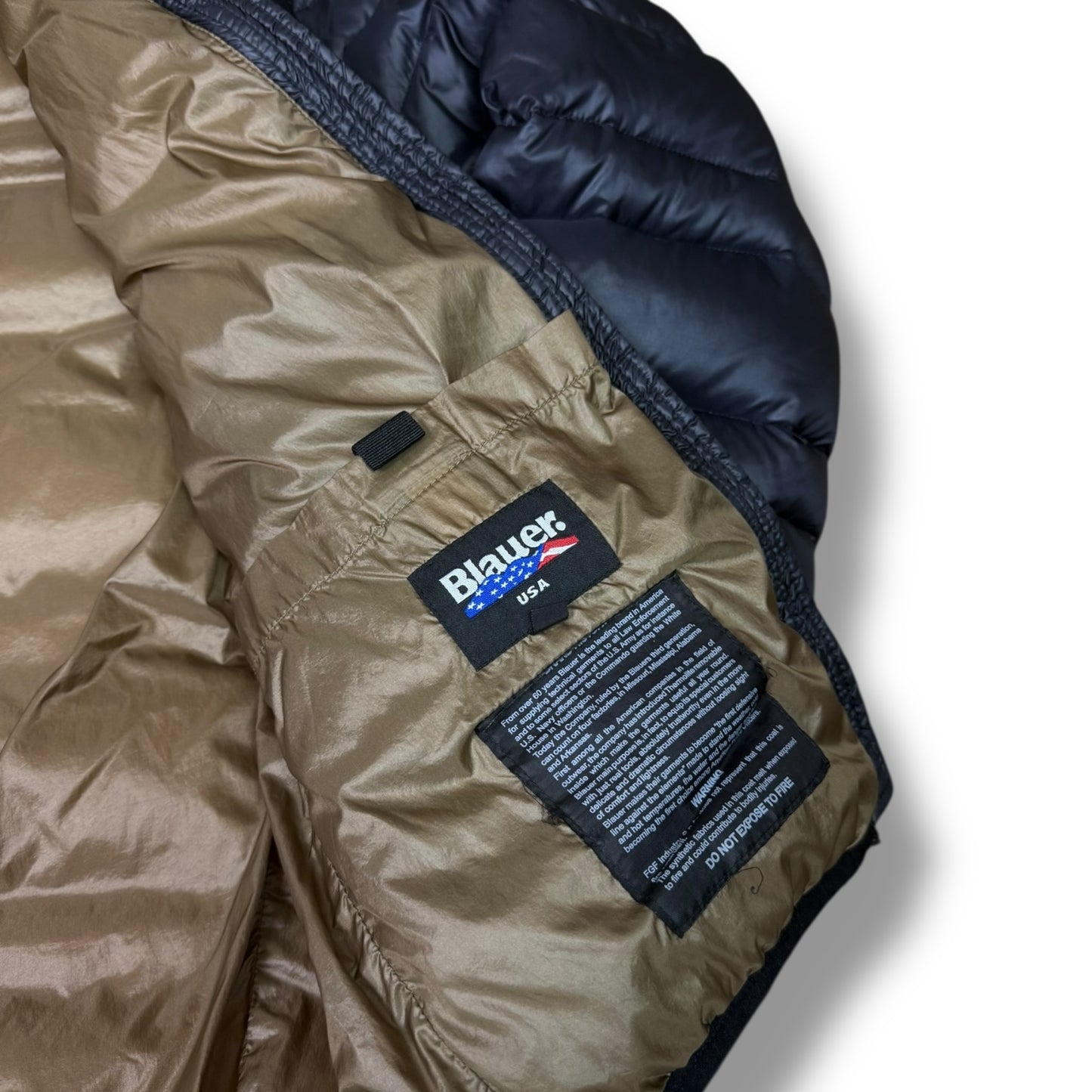 Blauer USA Pufferjacket L