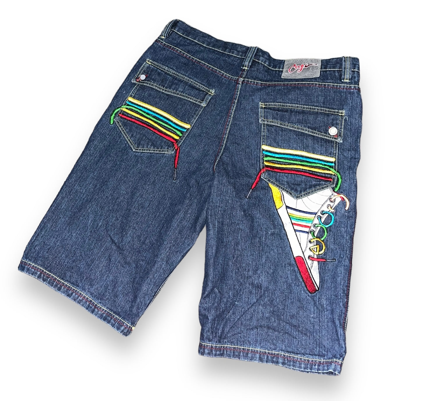 Coogi Y2K Jorts