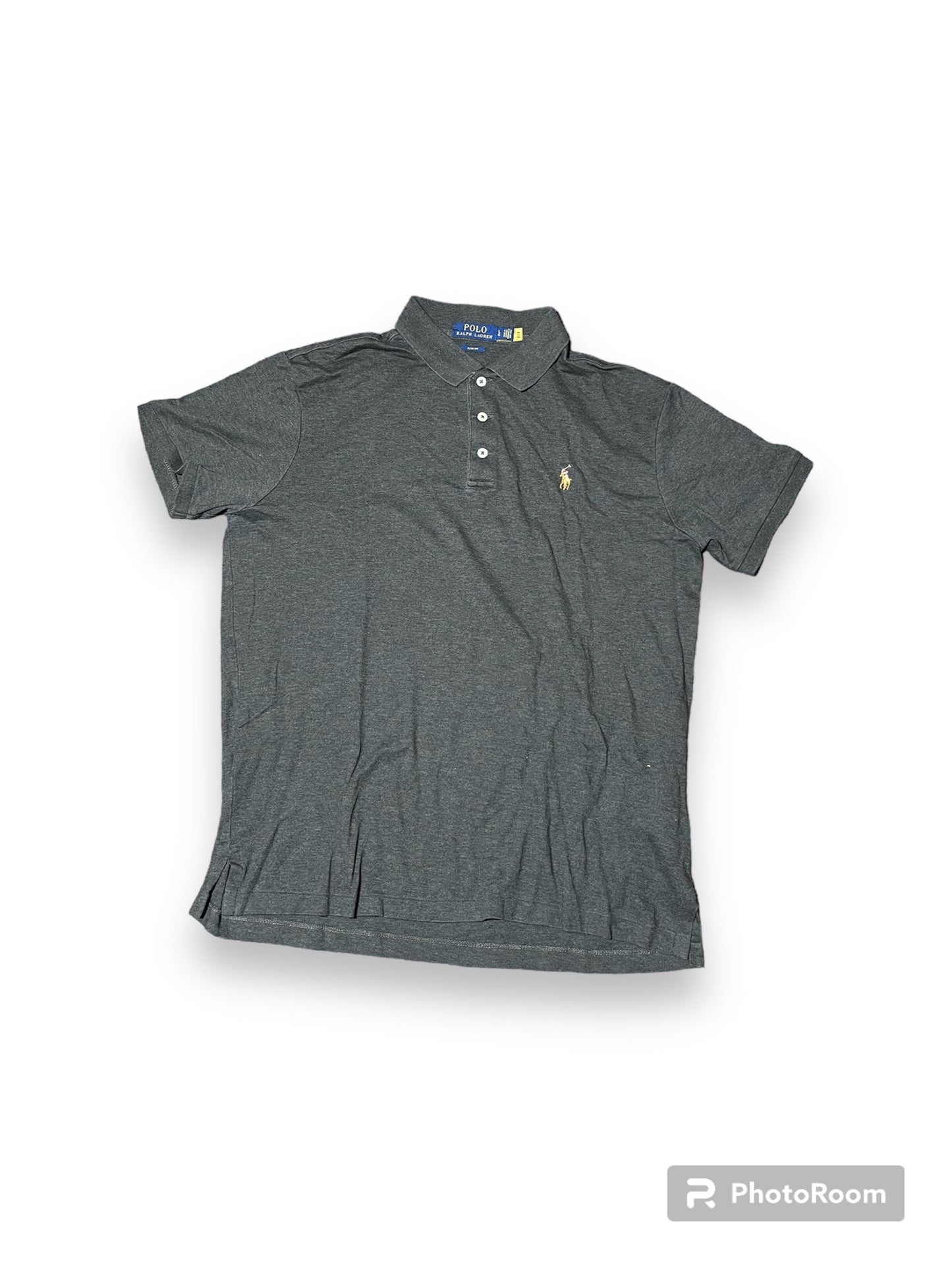 Polo Ralph Lauren Poloshirt gelber Reiter