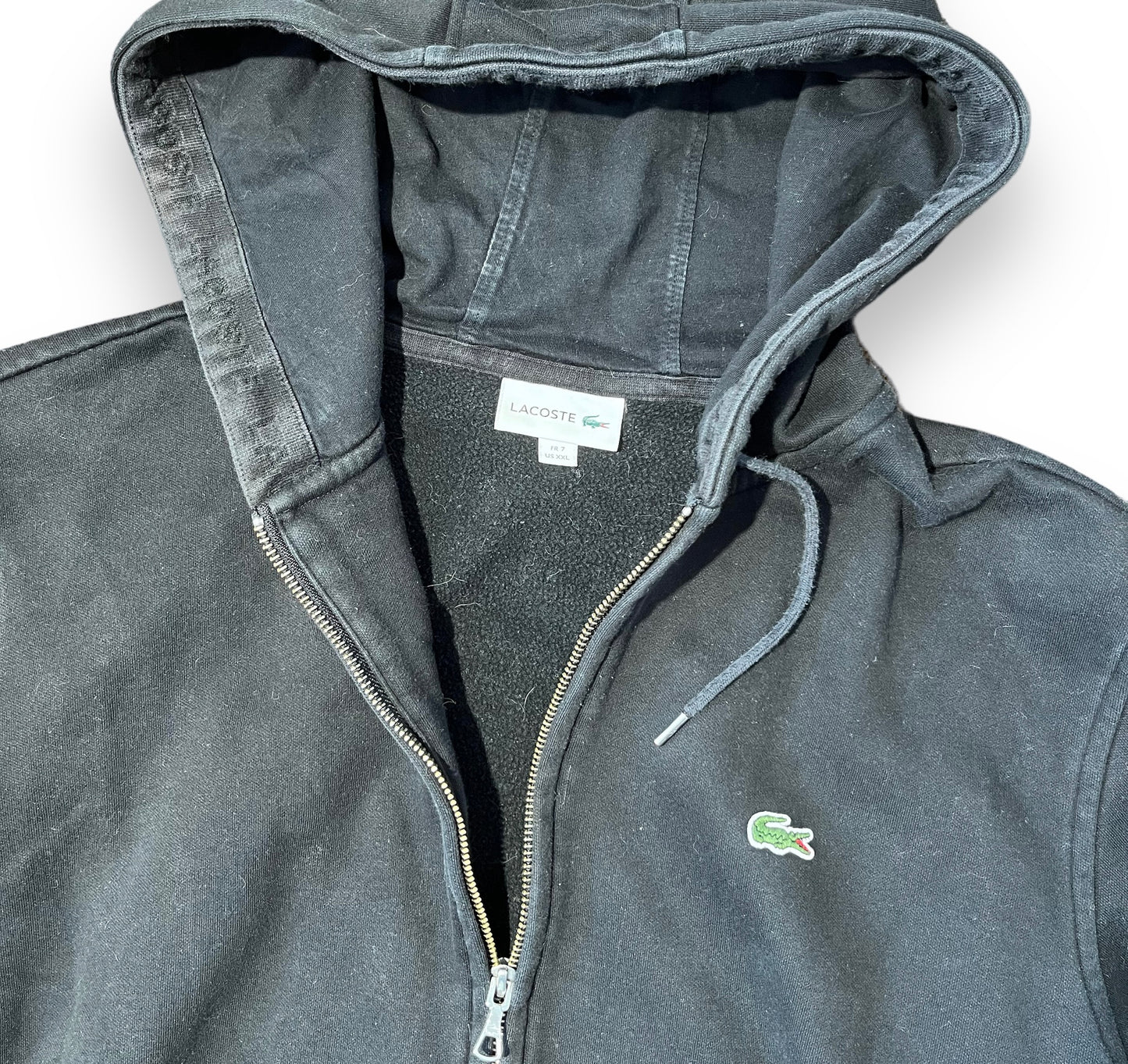 Lacoste sport kapuzenjacke/zipper