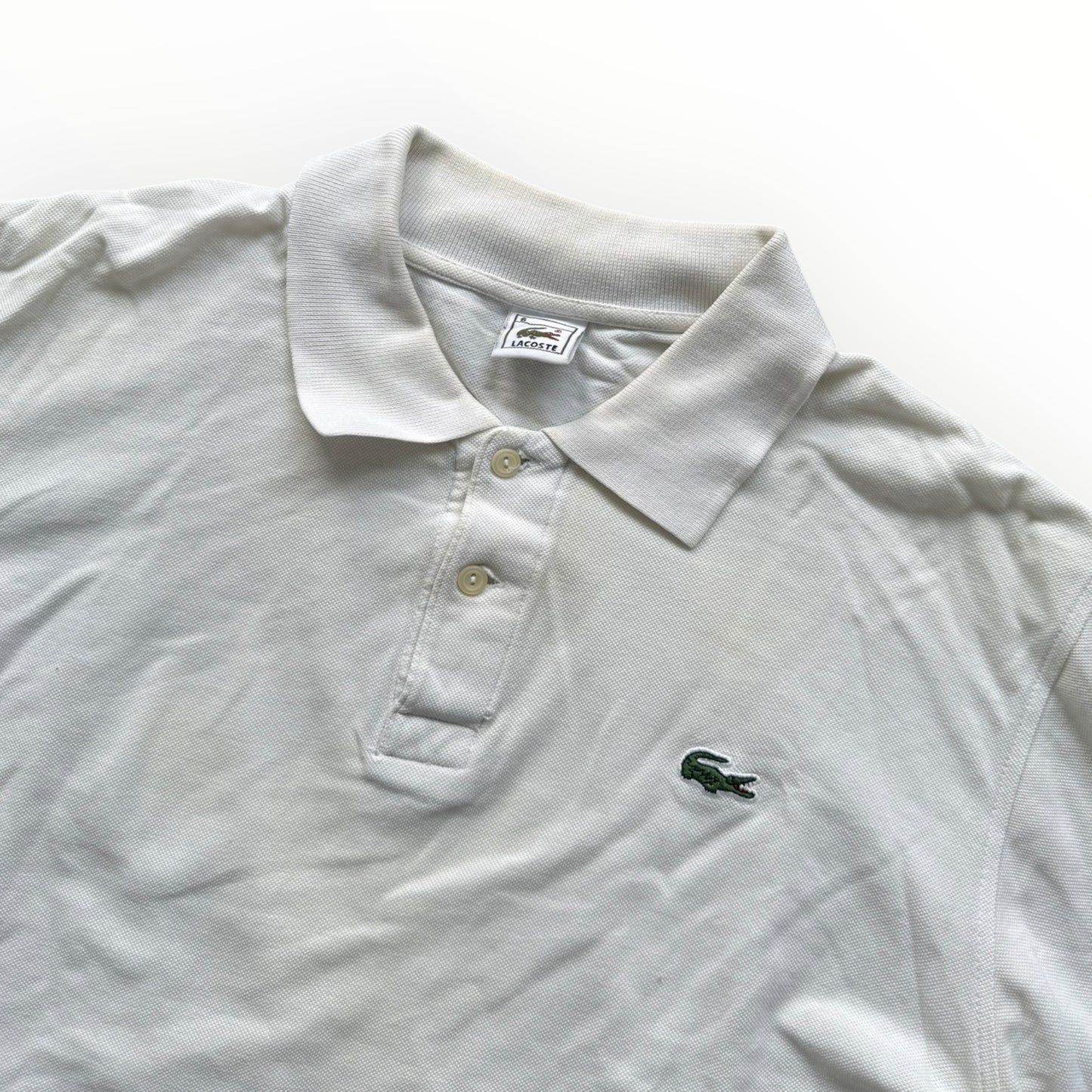 Lacoste Langarm Poloshirt L