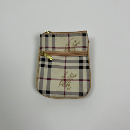 Vintage Burberry Nova Check Umhängetasche