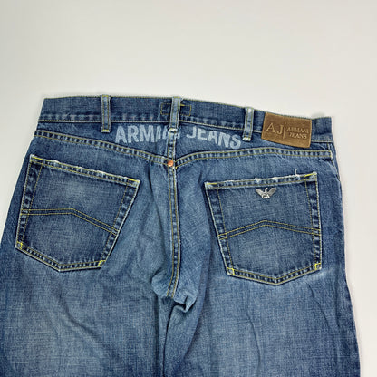 Armani Jeans mit backprint