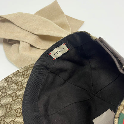Gucci GG Monogramm Canvas Cap beige