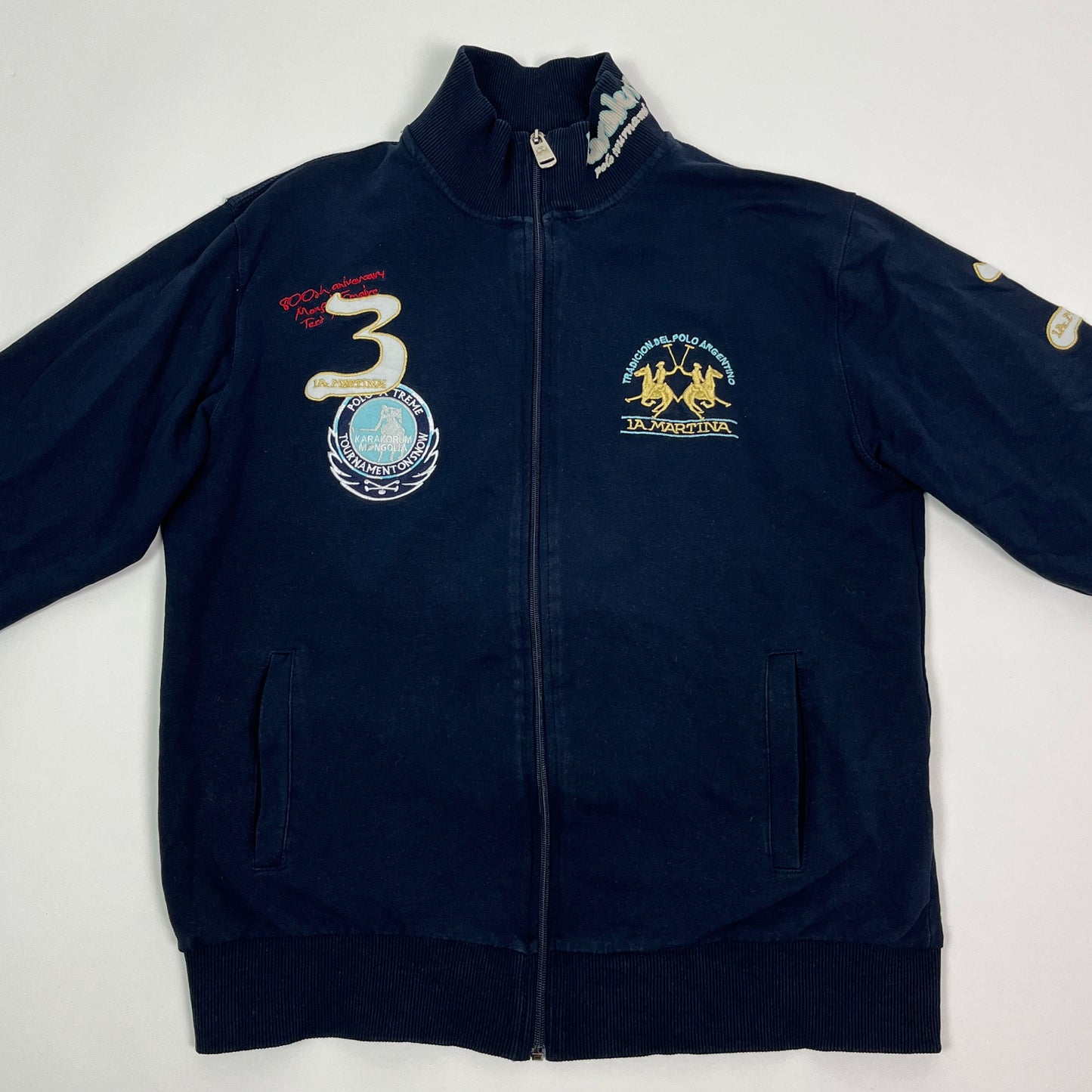 La Martina Argentinien Zipper L