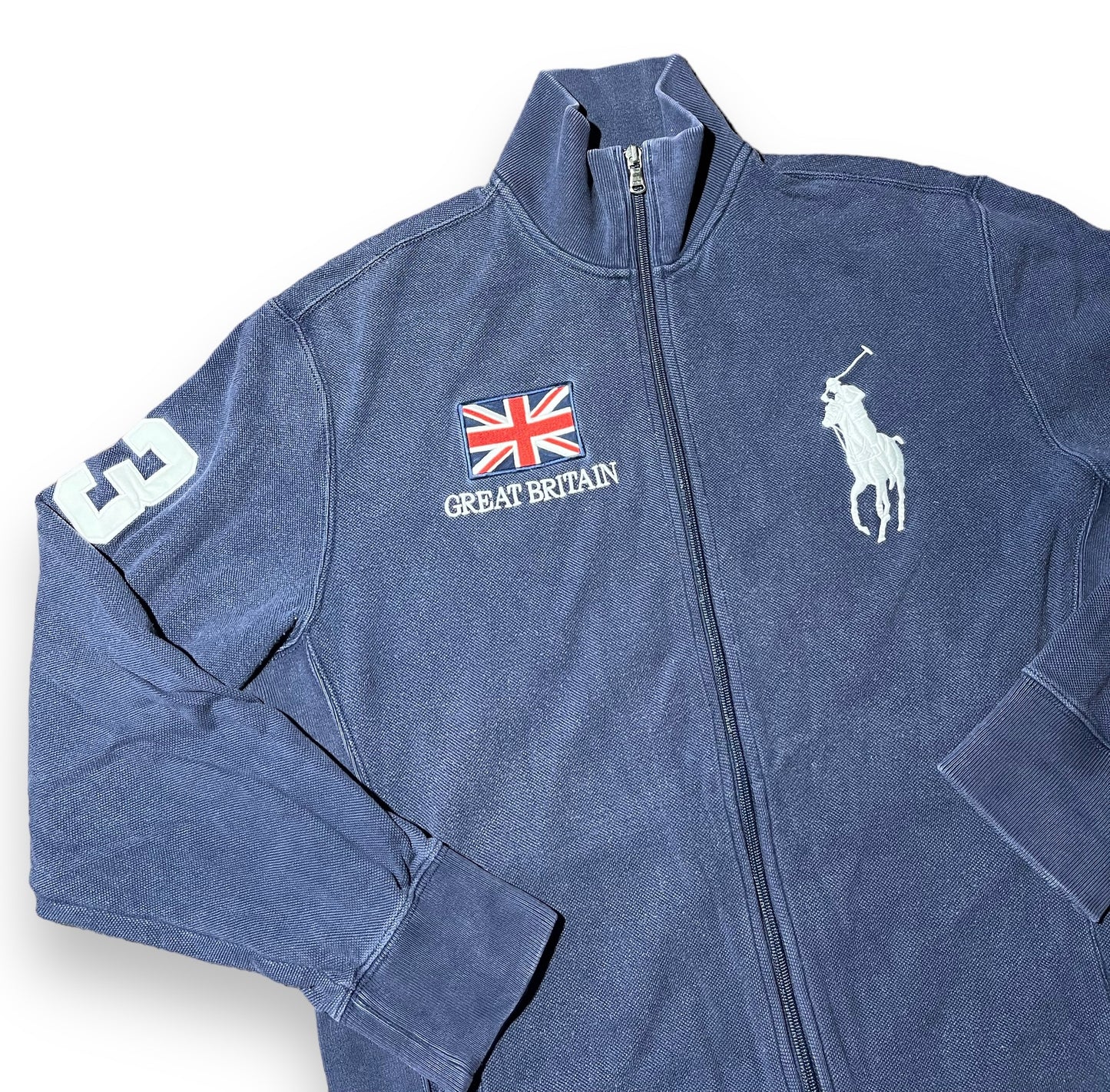 Polo Ralph Lauren Big Pony GB Zipper