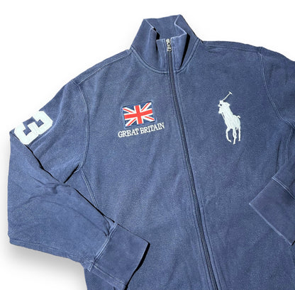 Polo Ralph Lauren Big Pony GB Zipper
