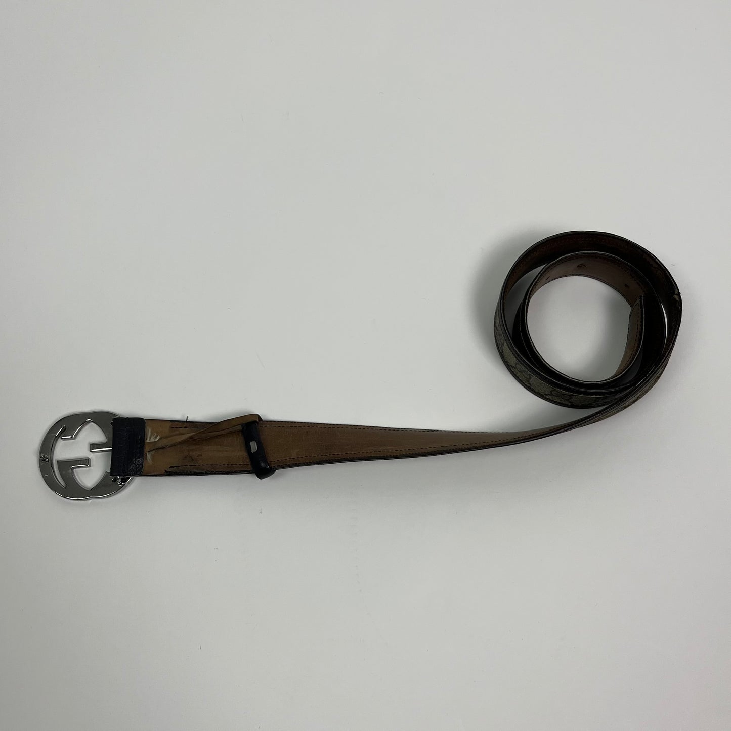 Gucci GG Monogramm Belt