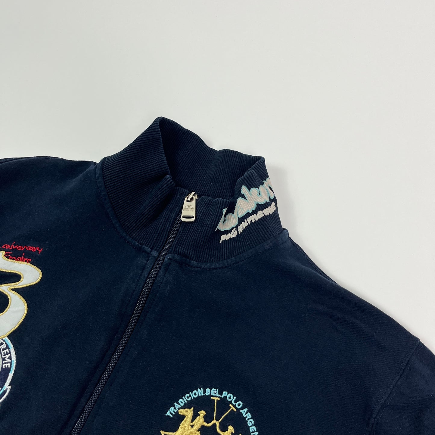 La Martina Argentinien Zipper L