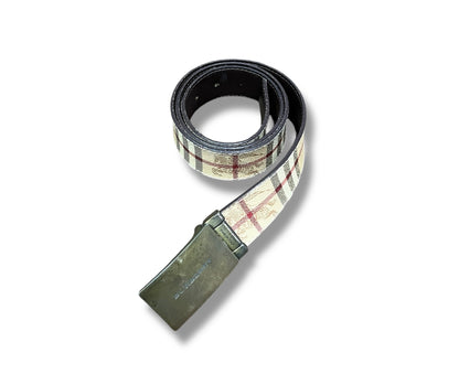 Burberry Novacheck belt