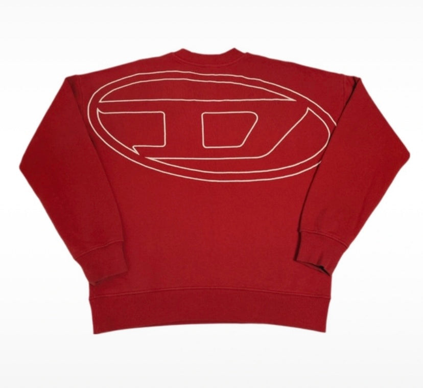 2000s Diesel crewneck sweater