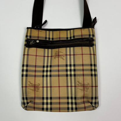 Vintage Burberry Nova Check Umhängetasche