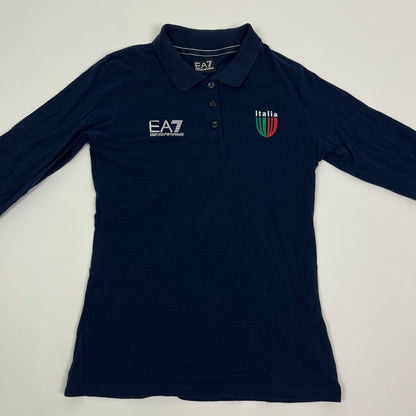 Emporio Armani Langarm Poloshirt S