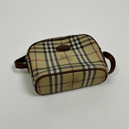 Vintage Burberry Nova Check Umhängetasche