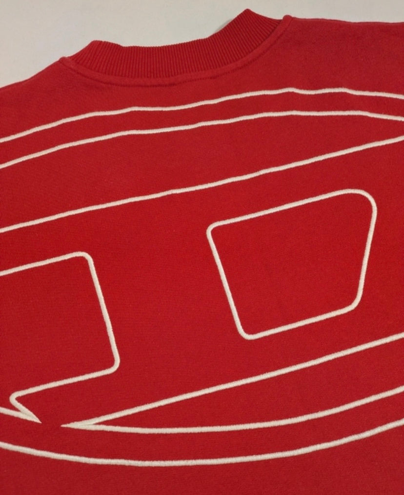 2000s Diesel crewneck sweater