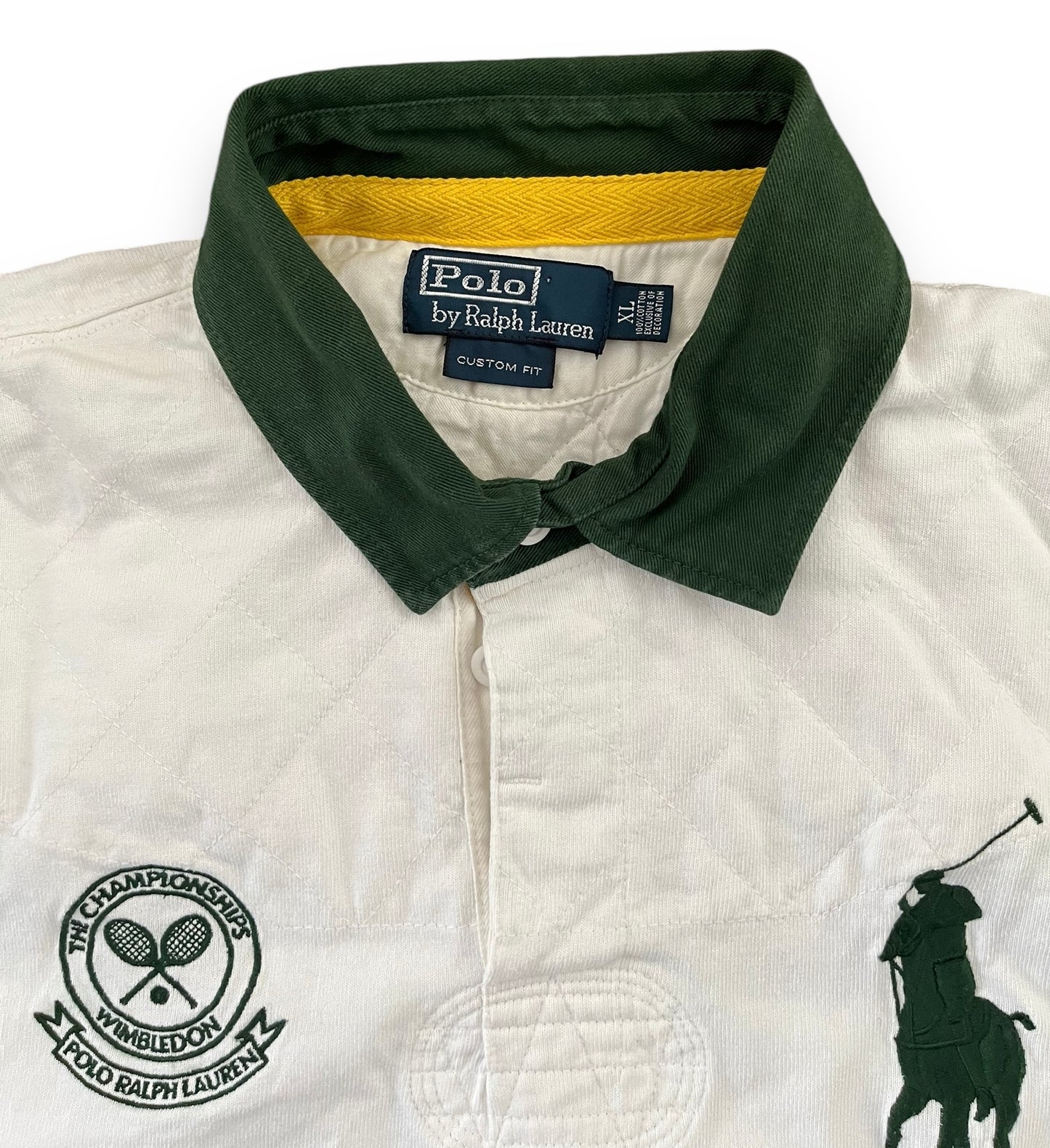 Polo Ralph Lauren Wimbledon Langarm Poloshirt