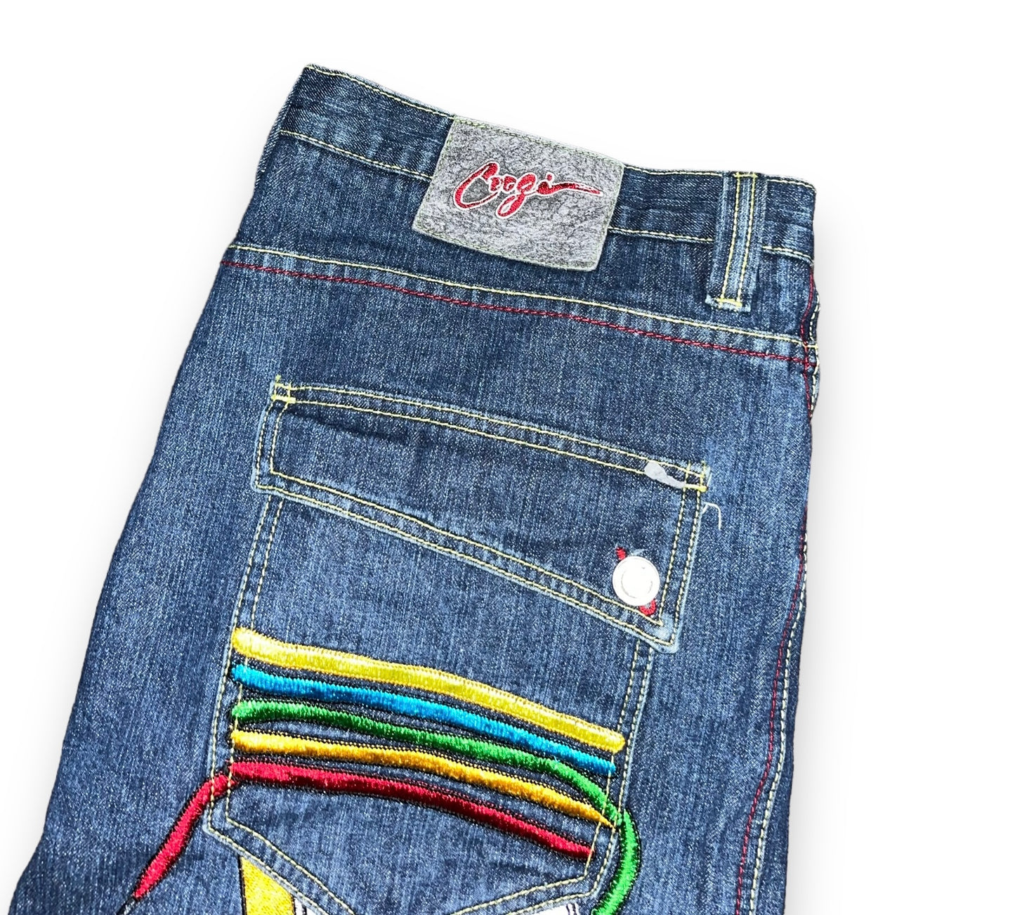 Coogi Y2K Jorts