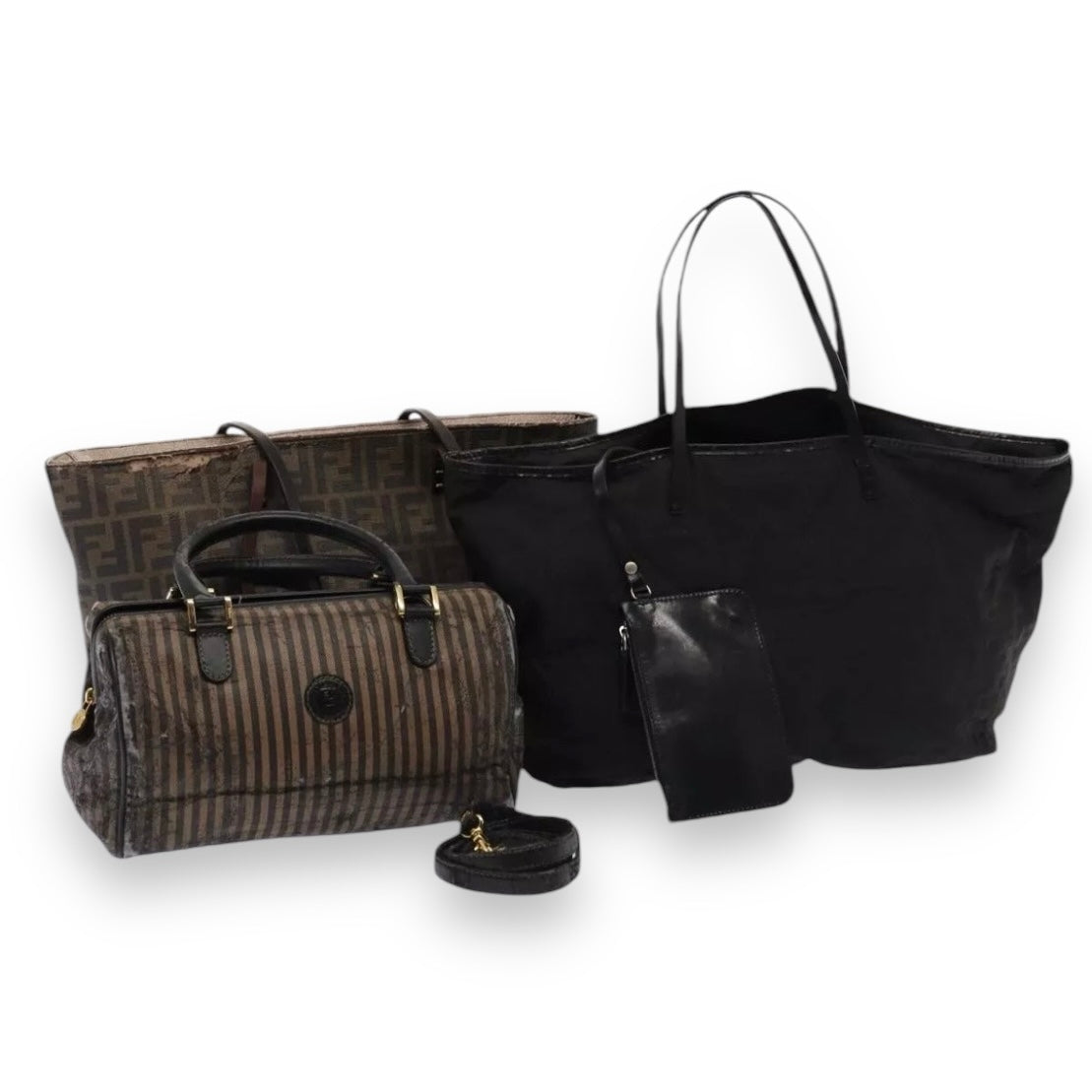 3x Designer bags & 1x wallet bundle