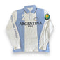 Argentinien langarm Poloshirt